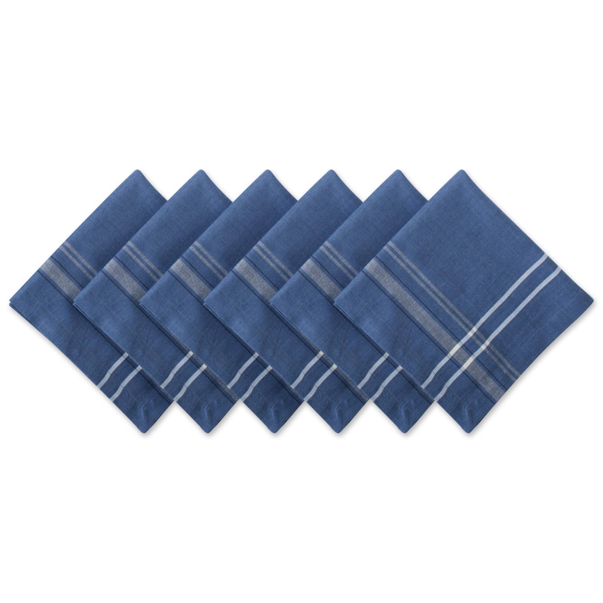 DII® French Chambray Dinner Napkins